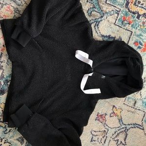 Gymshark crop hoodie